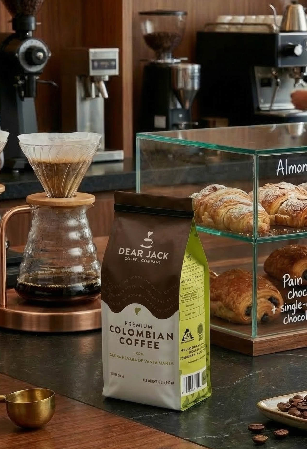 Premium Colombian Coffee (Sierra Nevada de Santa Marta)