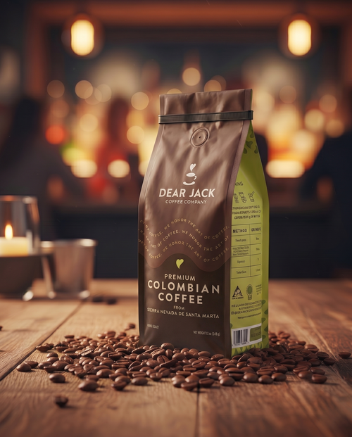 Premium Colombian Coffee Dark Roasted | Sierra Nevada de Santa Marta | Whole Bean or Ground