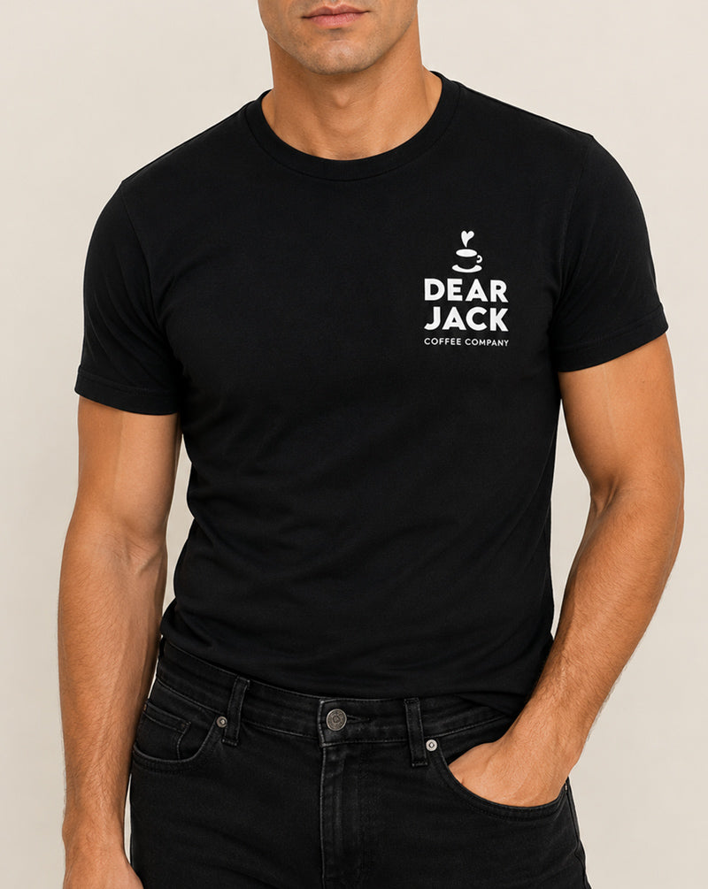 Dear Jack Coffe Signature Tee - Men