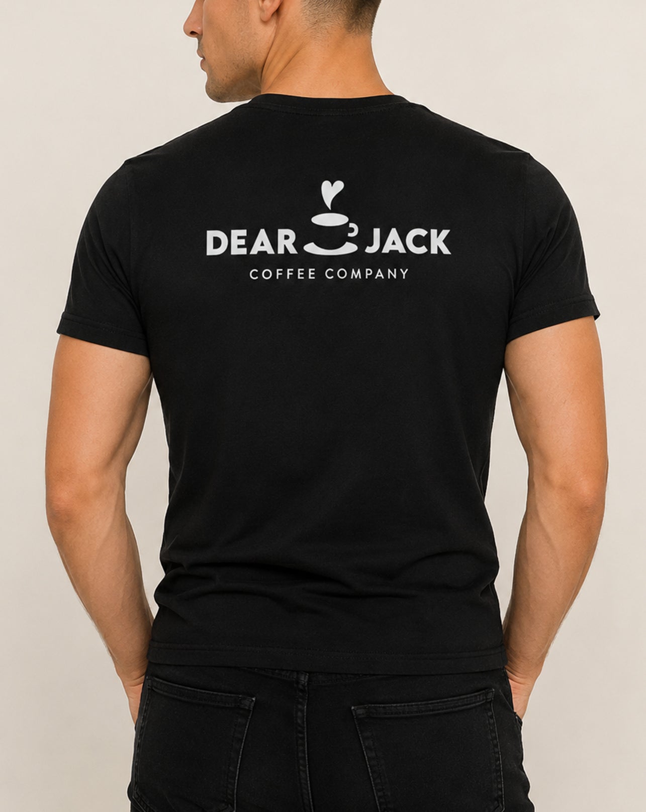 Dear Jack Coffe Signature Tee - Men