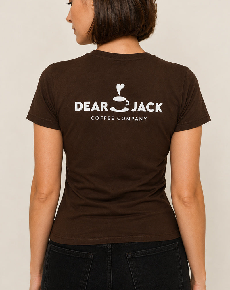 Dear Jack Coffe Signature Tee - Women