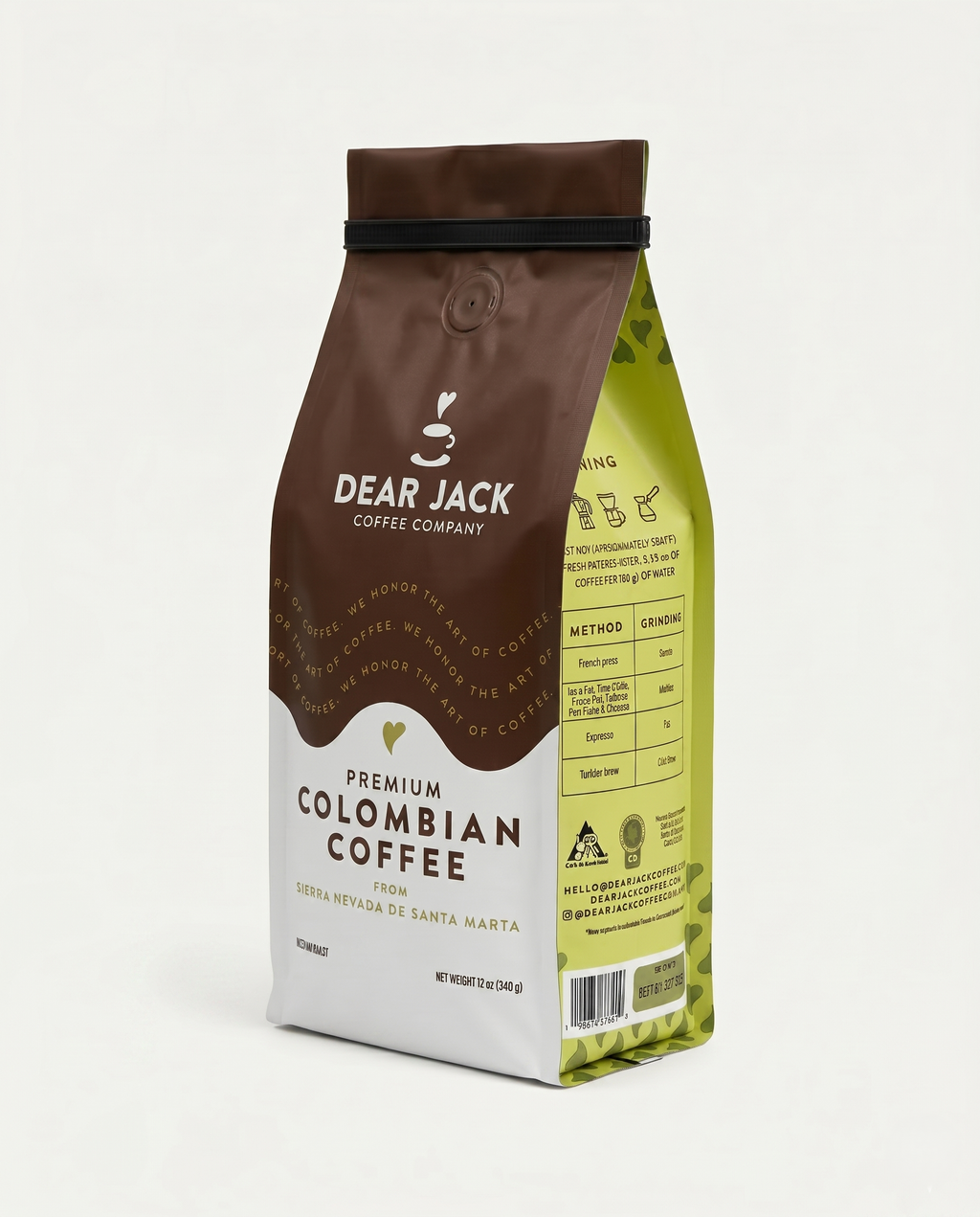 Premium Colombian Coffee | Sierra Nevada de Santa Marta | Whole Bean or Ground