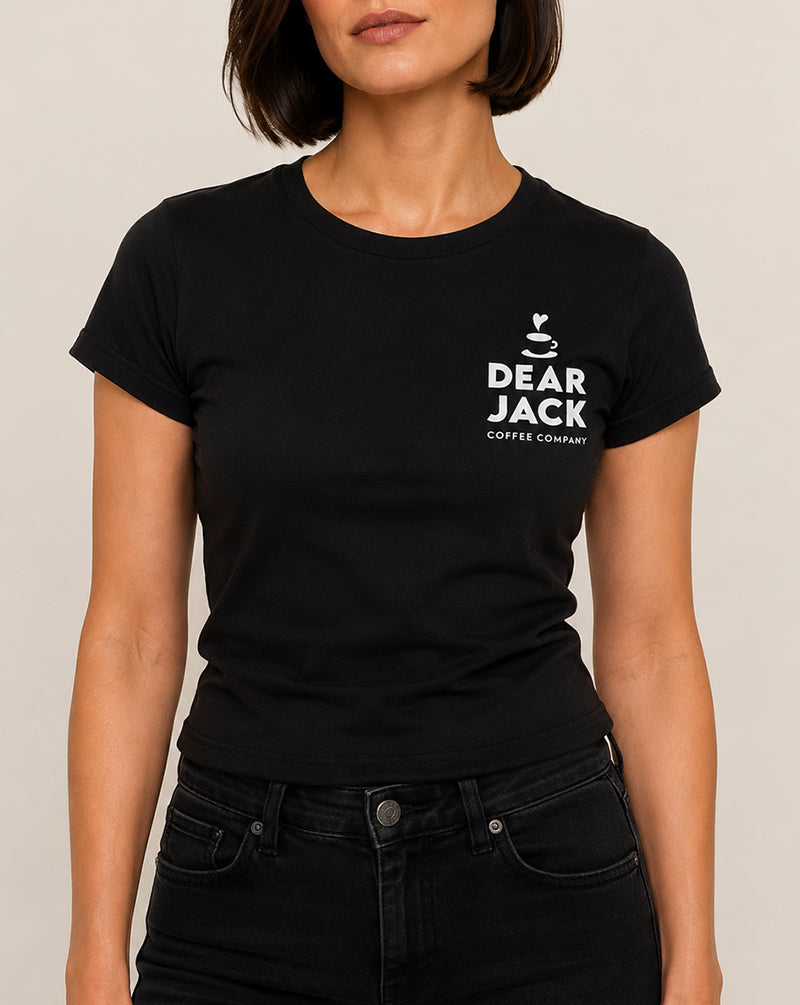 Dear Jack Coffe Signature Tee - Women
