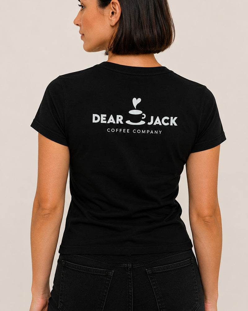 Dear Jack Coffe Signature Tee - Women