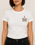 Dear Jack Coffe Signature Tee - Women