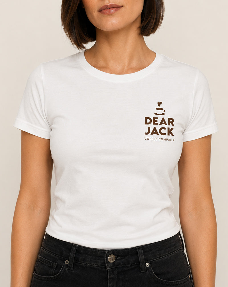 Dear Jack Coffe Signature Tee - Women