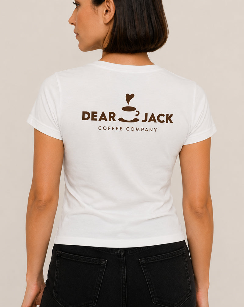 Dear Jack Coffe Signature Tee - Women